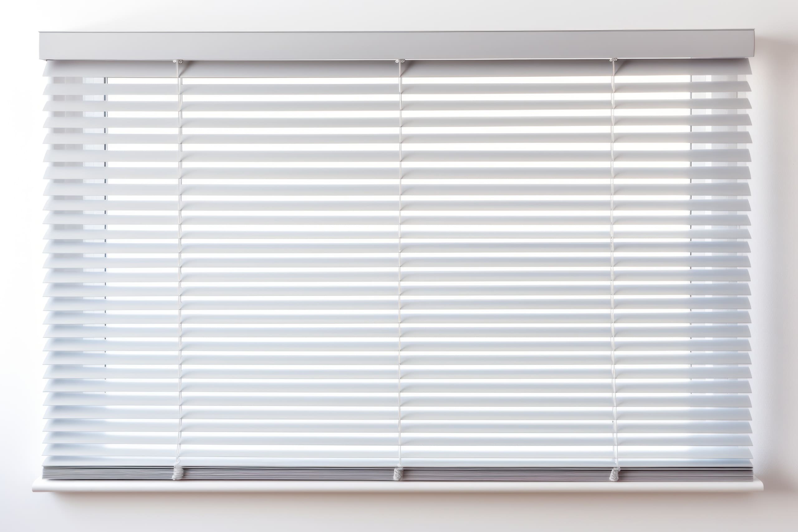 single-vertical-blinds-isolated-white-background